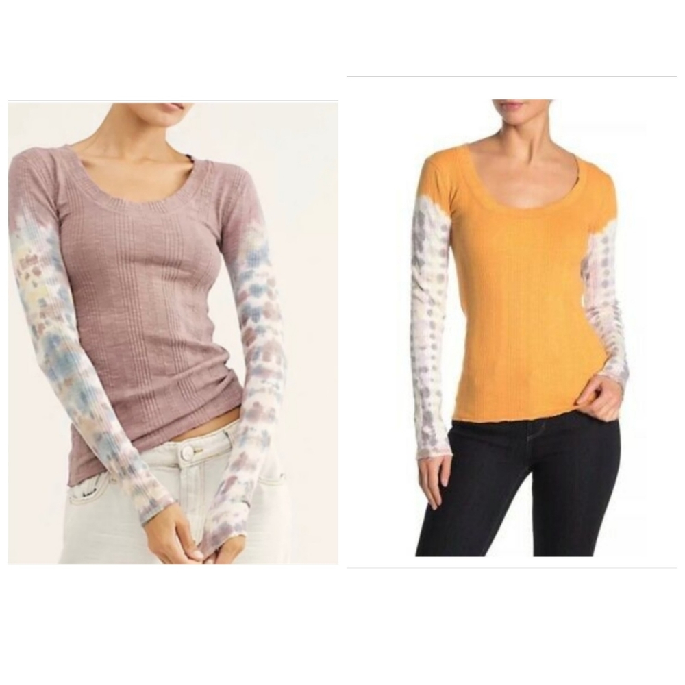 FREE PEOPLE BIG SUR LONG SLEEVE T-SHIRT